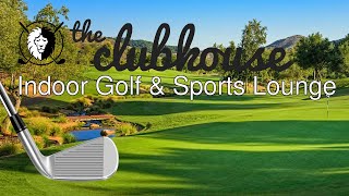Indoor Golf Wrightsville Beach NC | The Clubhouse Indoor Golf & Sports Lounge