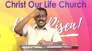 Sunday Morning Service - கண்ணை உண்டாக்கினவர் காணாரோ- 11-04-2021 - Vol - 46