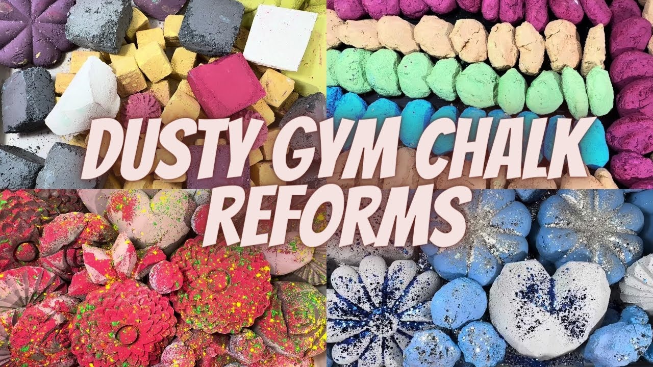 Dusty Gym Chalk Reforms Very Dusty And Relaxing Sound Compilation