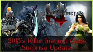 Killer Instinct (2013) Surprise Update \u0026 Speculation on the Franchise's Future