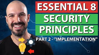 [Part 2] Essential 8 Framework - Cybersecurity Principles For Business