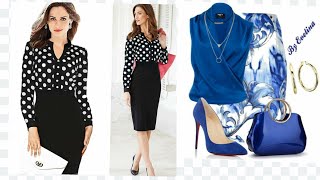 IDEAS DE COMBINACIONES DE FALDAS Y BLUSAS MODA ESTILO DE OUTFITS CON FALDAS + BLUSAS 👚