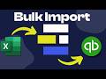 TransactionPro - Excel to Quickbooks FAST and EASY