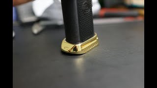 bul saw2 + boss components brass magwell 廣東話 開箱 安裝+介紹.