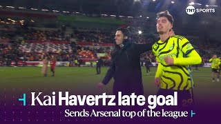 £60 million down the drain, Kai Havertz scores again! 😍🎶 ABSOLUTE SCENES as Arsenal back on top! 😎
