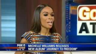 Michelle Williams: Interview (Fox LA: September 12, 2014)