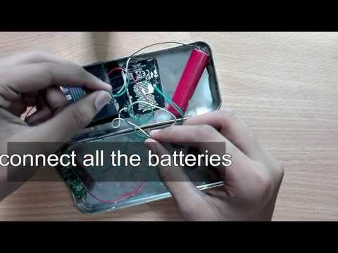 how to make a rechargeable power bank how to make a rechargeable power bank