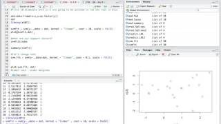 R Session 9 Statistical Learning Support Vector Machines