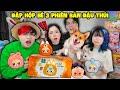 SAMMY PHONG CẬN VÀ SIMMY KAIRON ĐẬP FULL HỘP BABY THREE PHIÊN BẢN THÚ CƯNG ĐẬU THÚI