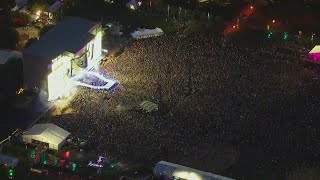 Metallica rocks the stage at Lollapalooza in Chicago