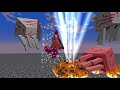 herobrine vs. mowzie’s mobs mod in minecraft