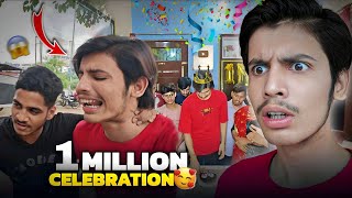 1 Million Subscribers Celebration 🎉🥳 || Sirf Shreyansh