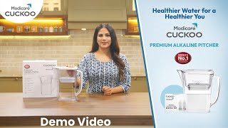 Modicare Cuckoo Premium Alkaline Pitcher | Demonstration Video