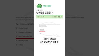 민초단이 증명된 미국 아이스크림 맛 선호도 조사  #유머 #지식 #정보