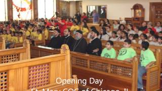 St. Mark Festival 2014 (Mahragan Alkeraza) - Opening day Video