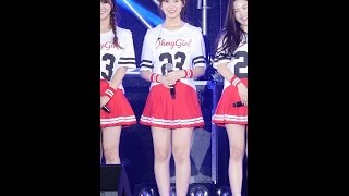 150719 오마이걸(OH MY GIRL) 아린 - 궁금한걸요 @영암 모터스포츠 페스티벌 직캠/Fancam by -wA-