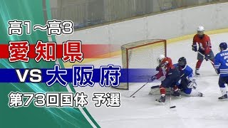 【6年ぶり国体出場】愛知県 3 – 2 大阪府（高校生国体予選2017 3位決定戦 ダイジェスト）