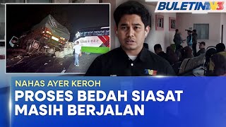 KEMALANGAN | Perkembangan Semasa Di Hospital Melaka