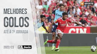 Melhores Golos até à 7.ª jornada (Liga 2022/2023)