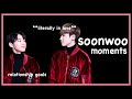 soonwoo moments i think about a lot [they're in love]