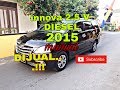 Innova V DIESEL 2015 manual DIJUAL-KONDISI JOZZ LANGKA !!