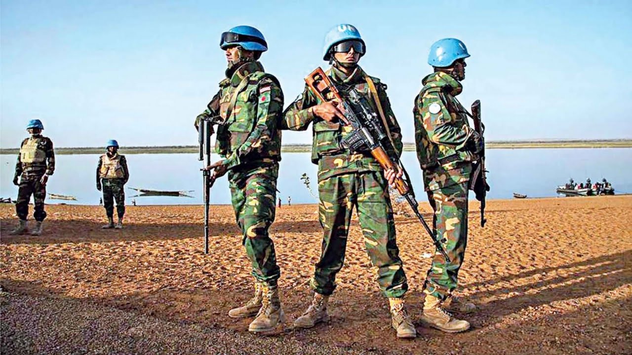 Documentary Bangladesh Armed Forces UN Peacekeeping Mission. - YouTube