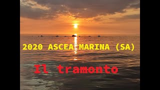 2022 - ASCEA MARINA (SA), il tramonto