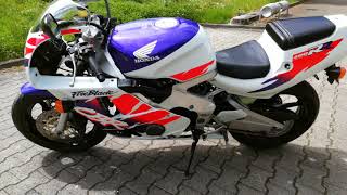 Honda CBR 400 RR Nc29 first ride 2021