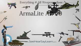 ArmaLite AR 50 (Everything WEAPONRY & MORE)💬⚔️🏹📡🤺🌎😜✅