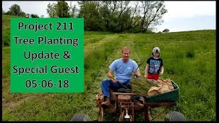 Under the Bus?? Project 211 Tree planting VLOG; Special Guest! 05-06-18