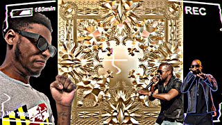 Goats!! Jay Z & Kanye West - Watch The Throne Full Album Reaction