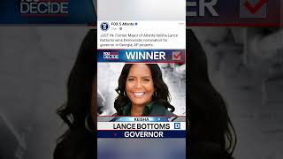 Keisha Lance Bottoms wins Democratic nomination for Georgia Governor Race