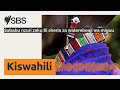 Sababu nzuri zaku tii sheria za watembeaji wa miguu | SBS Swahili - SBS Swahili