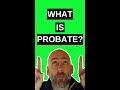 What is probate nz?