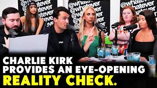 CHARLIE KIRK VS OF "Models" Get Massive Wakeup Call