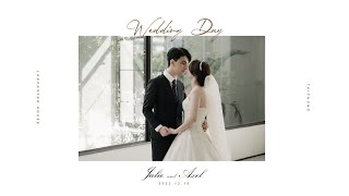 【婚禮錄影】Julie ＆ Axel Wedding Story ｜蘭克斯特 Lancaster House