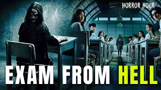 THE EMPTY CHAIR: FINAL EXAM -(2023) | Explained in Hindi | Horror Hour