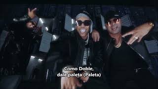 Wisin, Jhay Cortez, Anuel AA & Myke Towers - Fiel (Remix) (Official Video With Lyrics)