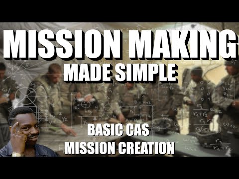 DCS: Mission Creation Made Easy | 2022 | Basic CAS Mission Creation