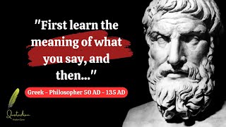 Epictetus Quotes | Part#3 | Epictetus Wisdom: Mastering Life's Challenges with Stoic Philosophy