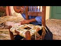 traditional chair maker in chania crete