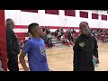 LeBron James watches Bronny and Bryce BALL on OLDER competition!  SLAM Highlights