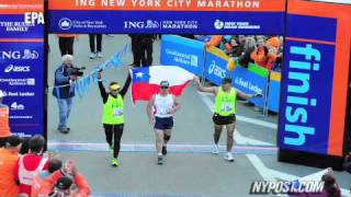 Glory and Guts at 2010 NYC Marathon - New York Post