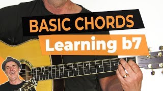 Play B7 on Guitar (3 Useful Versions) Basic Chords To Learn