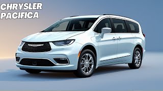 2026 Chrysler Pacifica: Modern Design, Advanced Tech, and Electrified Future