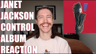 JANET JACKSON - CONTROL ALBUM REACTION