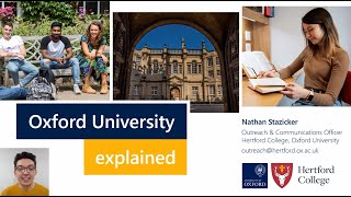 Oxford University Explained