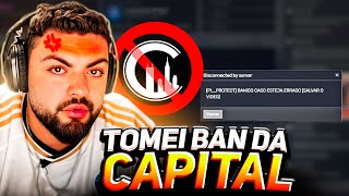 Fui BANIDO da CAPITAL GTA RP e AGORA? (LUQUET4)