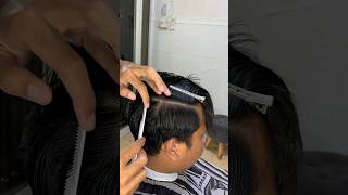 Cara parting rambut pria #shorts #parting #haircut