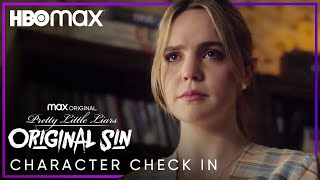 Character Check In: Imogen | Pretty Little Liars: Original Sin | HBO Max